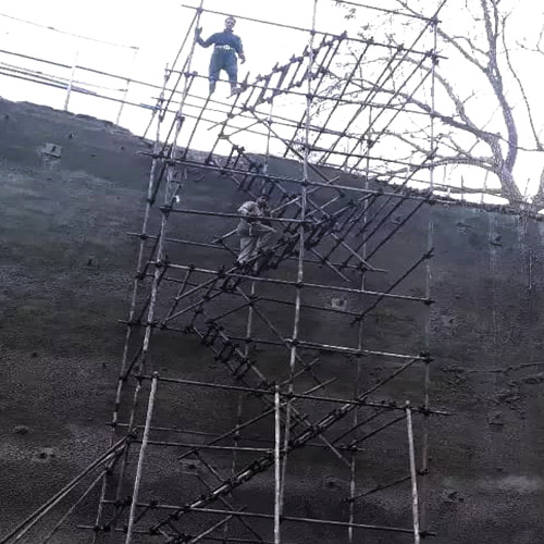 داربست فلزی